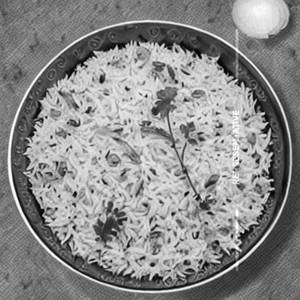 Jeera rice