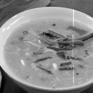 Tom kha gai vegetable