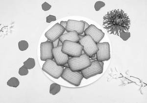 Aata Elaichi Cookies
