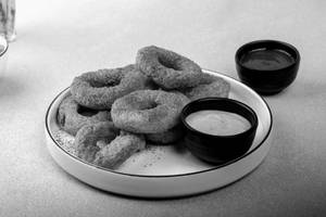 Peri Peri Onion Rings