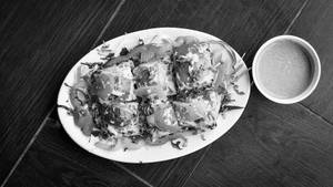 Paneer Makhmalai Tikka