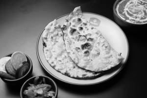 Butter Tandoori Roti.