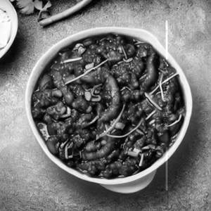 Mushroom chilli