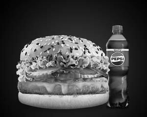 Veg Korean King Burger Ipl Saver Combo