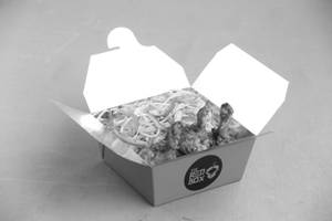 Chicken Nanking Noodles + Chicken Lollipop