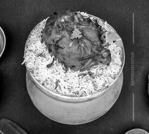 Chicken Pot Biryani