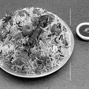 Special dum biryani