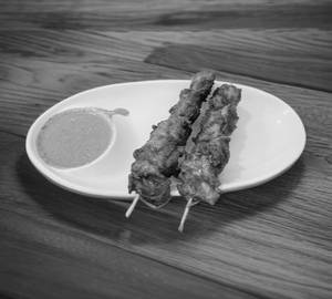 Guddu's Kathi Haryali Kebab(2 Pieces)