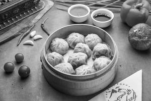 Pork Steamed Momo