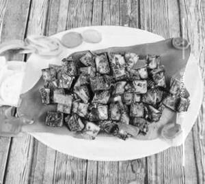 Paneer pepper dry