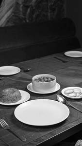 Military Mutton Pulusu + Raagi Sangati