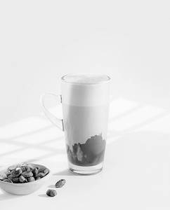 Pistachio & Chocolate Milkshake