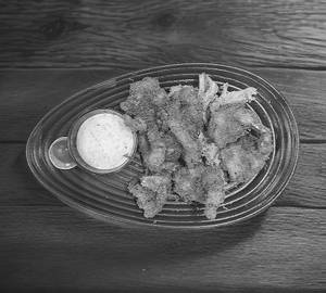 Crumb Fried Prawns
