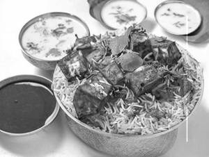 Special Paneer Biryani