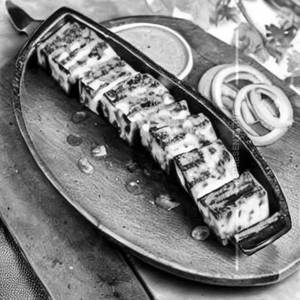 Grilled paneer