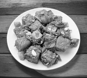 Paneer Chilli Dry