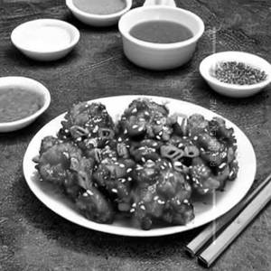 Crispy honey chili chicken