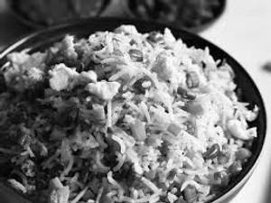 Egg Garlic Fried Rice