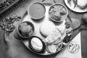 Mutton Thali