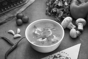 Chicken Thai Soup