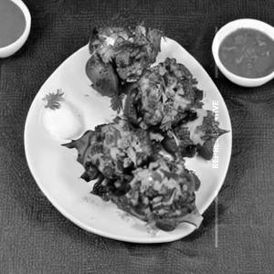 Stuffed aloo