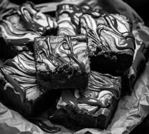 Triple Chocolate Brownie