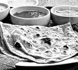 Butter Rumali Roti