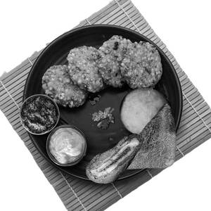 Vrat Snack Platter 'No Onion No Garlic'