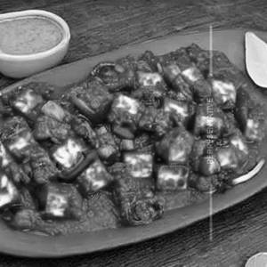 Paneer chilli