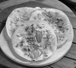 Carrot uthapam
