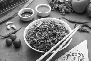 Tibetan Mincemeat Chowmein