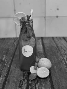 Lemon Ice Tea Mojito