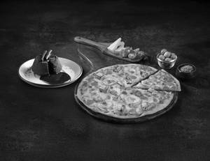 Smoky Paneer Pizza [7" Regular] + Chocolava