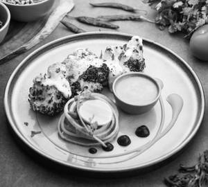 Tandoori Baked Malai Broccoli
