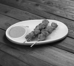 Guddu's Kathi Tikka Kebab(2 Pieces)