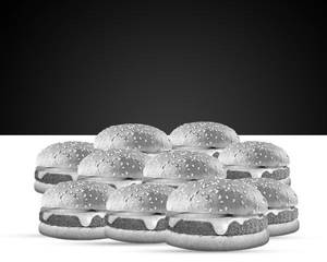 Crispy Chicken Burger Ipl Party Combo