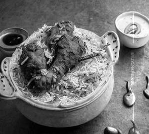 Chicken Tandoori Biryani