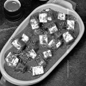 Smoked Paneer