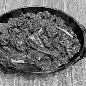Palak Mushroom