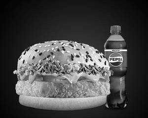 Veg Tandoori Burger Ipl Saver Combo