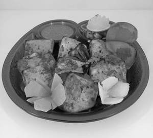Tandoori Achari Paneer Tikka
