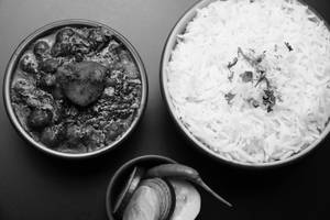 Chole With Rice