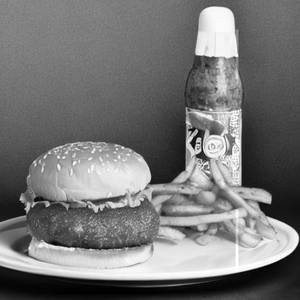 Spicy burger