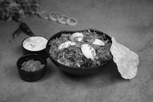 Hyderabadi Chicken Biriyani