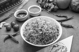 Stir Fried Meifoon (rice Noodle)