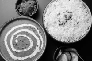 Dal Makhani With Rice