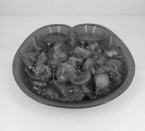 Mushroom Chilli Dry