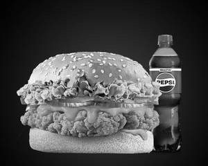 Fried Chicken Snacker Burger Ipl Saver Combo