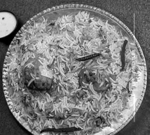 Afghani Chicken Biryani