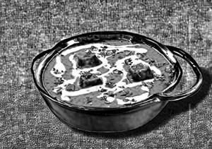 Paneer handi